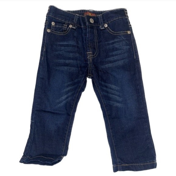 7 FOR ALL MANKIND JEANS, 18M, NWOT - Picture 2 of 3